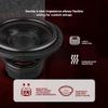 DS18 EXL-TRX15.4D 15" Subwoofer Quad Stacked Ferrite Magnets with Reinforced Cone with Epoxy Coating, 3000W RMS, 6000W Max Power, 4" DVC 4-Ohm, Pro Audio view 2