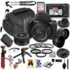 Sony ZV-E10 II + 16-50mm Lens, Wide Angle and Telephoto Lens, 64GB Memory, Filters, Tripod Kit, Deluxe Case, Software & More  Pro Video Bundle (30pc) view 1