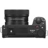 Sony ZV-E10 II + 16-50mm Lens, Wide Angle and Telephoto Lens, 64GB Memory, Filters, Tripod Kit, Deluxe Case, Software & More  Pro Video Bundle (30pc) view 3