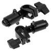 Fotodiox Collapsible Background Stand Clamp Attachment x2 - Set of Two Clamps for Standard 5/8" Light Stand Studs view 1