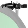 Fotodiox Collapsible Background Stand Clamp Attachment x2 - Set of Two Clamps for Standard 5/8" Light Stand Studs view 2