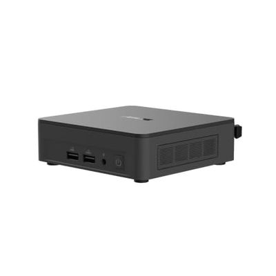 ASUS NUC 13 Pro Slim Kit RNUC13L3KV500000I - Barebone - mini PC - 1 x Core i5 1350P / up to 4.7 GHz - RAM 0 GB - Intel Iris Xe Graphics - IEEE 802.11ax (Wi-Fi 6E), Bluetooth 5.3, Gigabit Ethernet