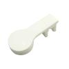 3D Printed PLA Lens Cap Protector Drone Accessories White Camera Lens Cover for DJI Phantom 3 Standard view 1