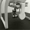 3D Printed PLA Lens Cap Protector Drone Accessories White Camera Lens Cover for DJI Phantom 3 Standard view 2