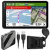 Garmin dezICam OTR725, NA MT-S, GPS Truck Navigator and Wearable4U PowerBank Bundle view 1