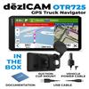 Garmin dezICam OTR725, NA MT-S, GPS Truck Navigator and Wearable4U PowerBank Bundle view 3