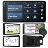 Garmin dezICam OTR725, NA MT-S, GPS Truck Navigator and Wearable4U PowerBank Bundle view 4
