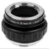 Fotodiox DLX Stretch Lens Adapter - Compatible with Minolta Rokkor (SR/MD/MC) Lens to L-Mount Alliance Mirrorless Cameras with Macro Focusing Helicoid and Magnetic Drop-in Filters view 3