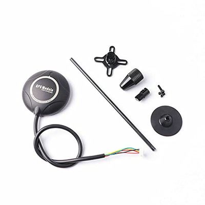 NEO-M8N GPS Module (APM/PIX Interface Optional) and GPS Folding Antenna Mount Holder for Pixhawk Flight PIX PX4