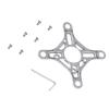 Drone Gimbal Damping Shock Absorber Plate & Installation Tool Set for DJI Phantom 3 Standard view 1