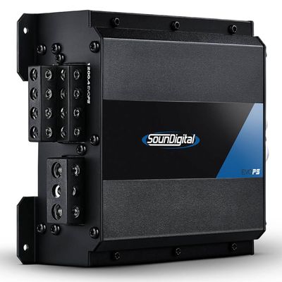 SounDigital EVOPS Power Sports 1200.4-2 Ohm 4-Channel 1200W RMS Weather Proof Amplifier