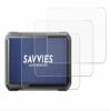savvies 6 Pack Screen Protector Compatible with Ricoel Motorcycle CarPlay C7 II Protection Film Clear view 2