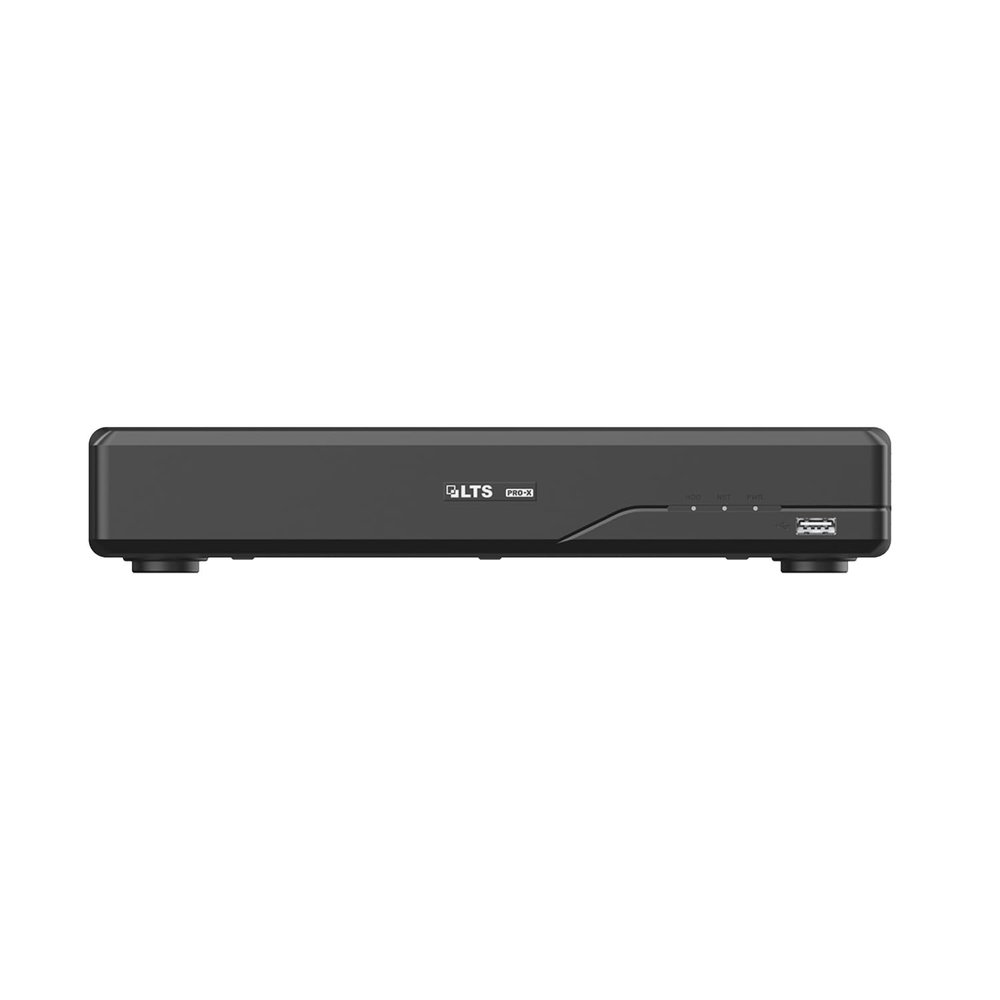 DirectNine Basics LTS PRO-X LXN7104-P4 4CH IP Up to 8MP 4 PoE Face Detection 4K NDAA NVR