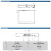 DirectNine Basics LTS PRO-X LXN7104-P4 4CH IP Up to 8MP 4 PoE Face Detection 4K NDAA NVR view 4