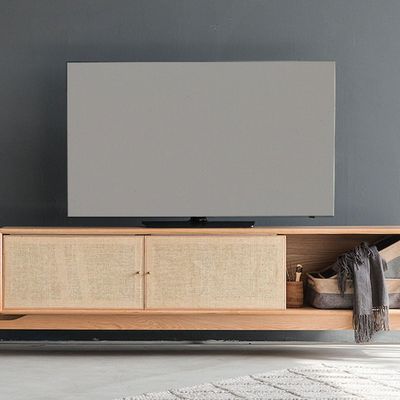 19-80in TV Dust Cover,Indoor TV Set Cover Monitor Anti-Static Stretch Fabrics Flat Screen Dust-Proof Protector Universal Cover(Size:75IN,Color:B)