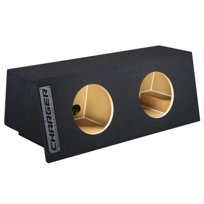2006-2024 Charger 10" Dual Sealed Sub Box Subwoofer Enclosure Speaker Box Car Audio Subwoofer Box Stereo Equipment Ground Shaker