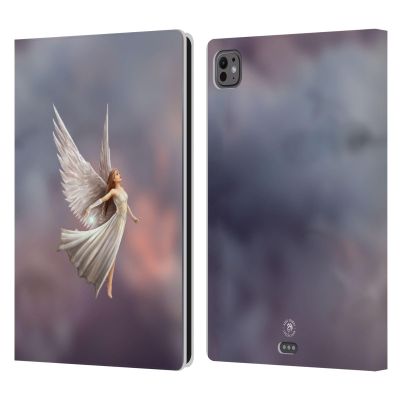 Head Case Designs Officially Licensed Anne Stokes Ascendance Mermaid and Angels Leather Wallet Case Compatible with Apple iPad Pro 11 M4/M5 2024/2025