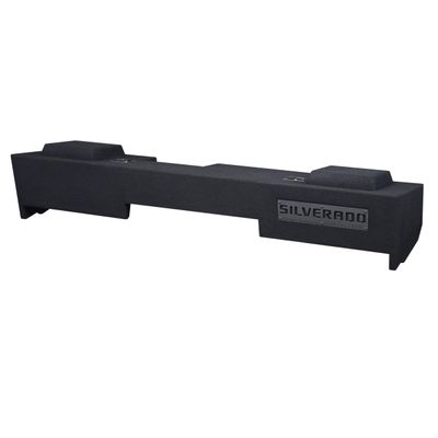 10" Dual L7T Sub Box for Silverado Extended Cab 2007-2018 Subwoofer Enclosure Speaker Box Ground Shaker