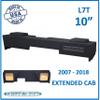 10" Dual L7T Sub Box for Silverado Extended Cab 2007-2018 Subwoofer Enclosure Speaker Box Ground Shaker view 2