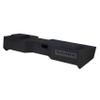 2014-2018 Sierra Crew-Cab 12" Dual Ported Vented Subwoofer Enclosure Speaker Box Ground Shaker Speaker Box Stereo Subwoofer Box Enclosure Car Audio Home Audio Ground-Shaker view 1