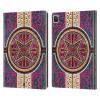 Head Case Designs Islamic Dome Arabesque Pattern Leather Wallet Case Compatible with Apple iPad Pro 13 M4 2024 view 1