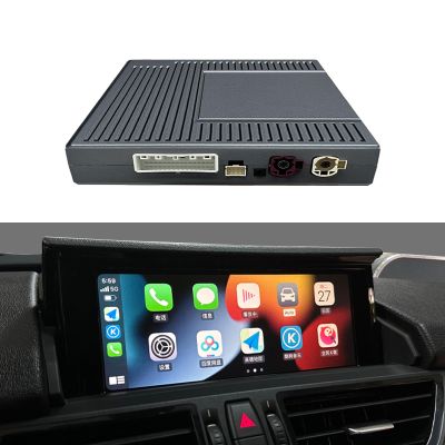 wowuseful Wireless CarPlay for Ferrari 458 Italia (2009), F12 (2012), 488 (2015), F8 (2019-2020), Android Mirror Link AirPlay CarPlay Function, Black Model of System