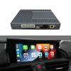 wowuseful Wireless CarPlay for Ferrari 458 Italia (2009), F12 (2012), 488 (2015), F8 (2019-2020), Android Mirror Link AirPlay CarPlay Function, Black Model of System view 1