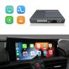 wowuseful Wireless CarPlay for Ferrari 458 Italia (2009), F12 (2012), 488 (2015), F8 (2019-2020), Android Mirror Link AirPlay CarPlay Function, Black Model of System view 2