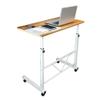 Adjustable Lap Table Portable Laptop Computer Stand Desk 60x40cm Cart Tray Side Table for Bed Sofa Hospital Nursing Reading view 1