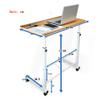 Adjustable Lap Table Portable Laptop Computer Stand Desk 60x40cm Cart Tray Side Table for Bed Sofa Hospital Nursing Reading view 3