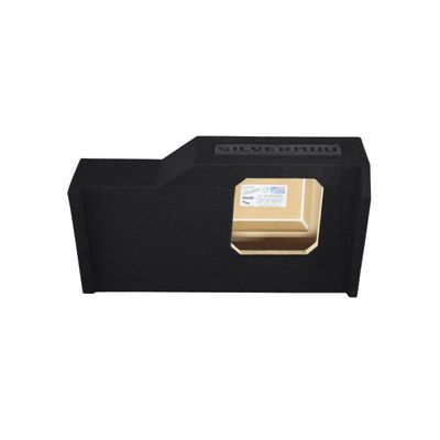 Chevy Silverado Crew-Cab 2014-2018 Truck Single Sub Box Subwoofer Enclosure (8" Solo BARIC)