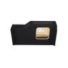 Chevy Silverado Crew-Cab 2014-2018 Truck Single Sub Box Subwoofer Enclosure (8" Solo BARIC) view 1