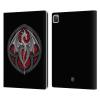 Head Case Designs Officially Licensed Anne Stokes Logo Dragons 4 Leather Wallet Case Compatible with Apple iPad Pro 13 M4 2024 view 1