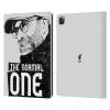 Head Case Designs Officially Licensed Liverpool Football Club Shoulder White Jurgen Klopp Illustrations Leather Wallet Case Compatible with Apple iPad Pro 13 M4 2024 view 1