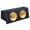 2008-2024 Challenger 12" Dual Sealed Sub Box Subwoofer Enclosure Custom Speaker Box Car Audio view 1