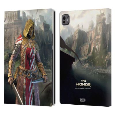 Head Case Designs Officially Licensed for Honor Peacekeeper Characters Leather Wallet Case Compatible with Apple iPad Pro 11 M4/M5 2024/2025
