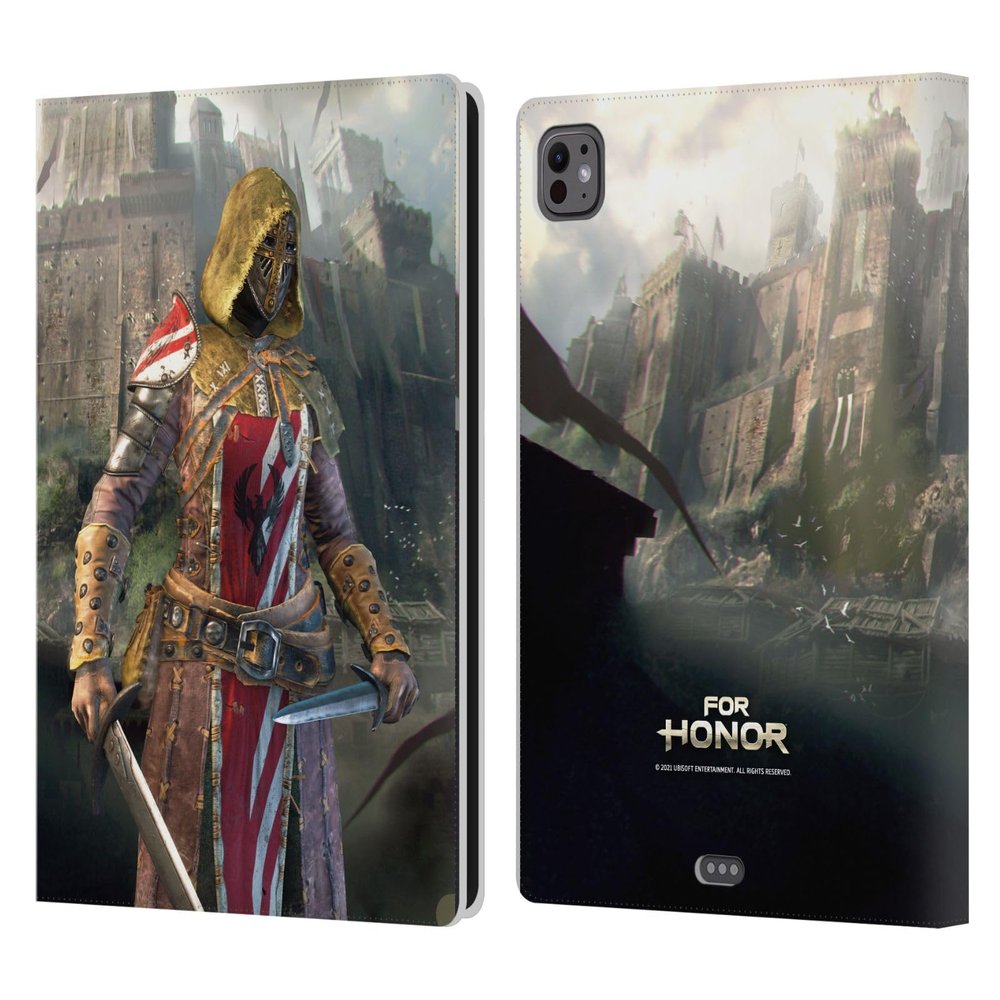Head Case Designs Officially Licensed for Honor Peacekeeper Characters Leather Wallet Case Compatible with Apple iPad Pro 11 M4/M5 2024/2025