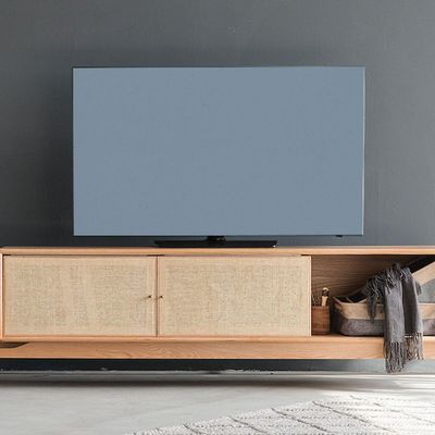 19-80in TV Dust Cover,Indoor TV Set Cover Monitor Anti-Static Stretch Fabrics Flat Screen Dust-Proof Protector Universal Cover(Size:32-37IN,Color:A)