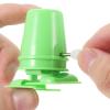 ibasenice 24Pcs Wind up Walking Mechanism Movements for DIY Clockwork Toys Mini Robot Craft Supplies Replacement Toy Movements for Kids Handcrafts and Stem Learning view 4