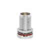 BJDZ 50Ohm Triaxial TNC Female Bulkhead to MCX Type Female Adapter. view 1