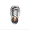 BJDZ 50Ohm Triaxial TNC Female Bulkhead to MCX Type Female Adapter. view 3