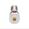 BJDZ 50Ohm Triaxial TNC Female Bulkhead to MCX Type Female Adapter. view 4