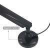 10dBi Dual Band WiFi Antenna 2.4GHz 5GHz RP-SMA WiFi Antennae with 6.5ft Extension Cable for PC Desktop Computer PCI PCIe WiFi Bluetooth Card Wireless Network Router view 3