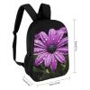 NONHAI Backpack for Man Purple Daisy Laptop Backpack for Woman Travel Daypack Casual Bag Computer Bag 17 Inch view 2