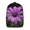 NONHAI Backpack for Man Purple Daisy Laptop Backpack for Woman Travel Daypack Casual Bag Computer Bag 17 Inch view 4