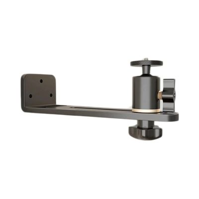 EliteBloom Projector Bracket Wall Mount Bracket for Projector Universal Bedside Hanging Bracket Household,Black