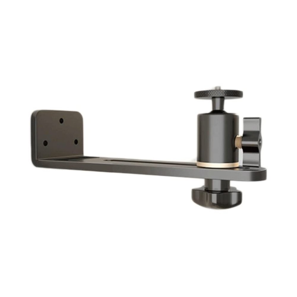 EliteBloom Projector Bracket Wall Mount Bracket for Projector Universal Bedside Hanging Bracket Household,Black