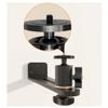 EliteBloom Projector Bracket Wall Mount Bracket for Projector Universal Bedside Hanging Bracket Household,Black view 4
