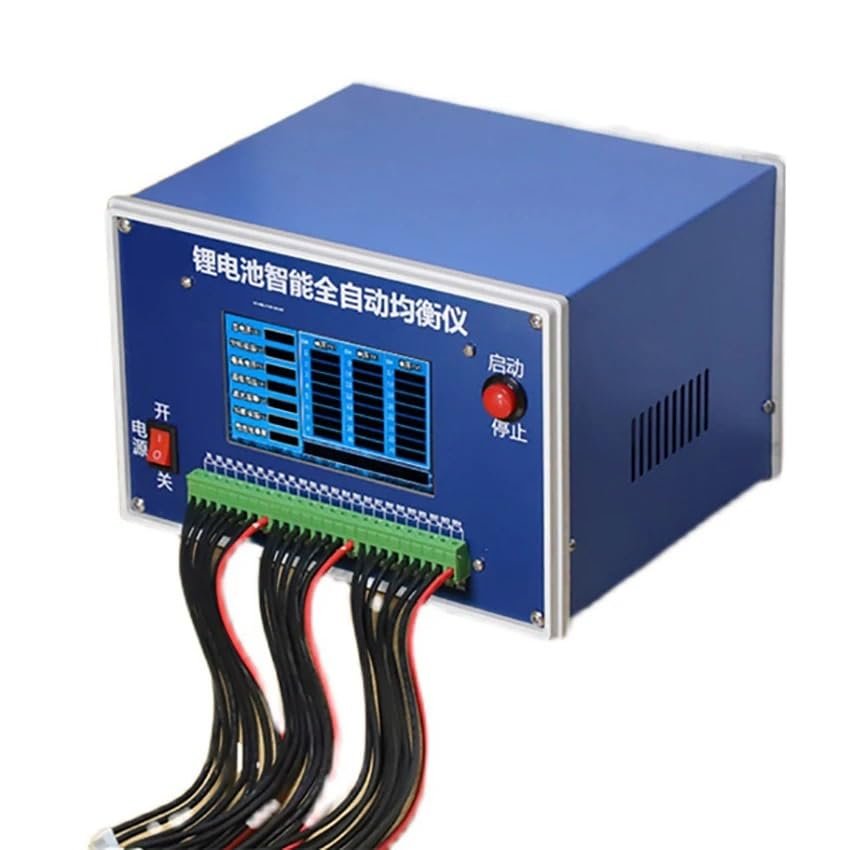 NURII 2s-24s Automatic Equalizer, for Lipo/Lifepo4/LTO, 1.5-4.5V Intelligent Equalizer, Battery Discharge Balancer