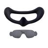 RYGRZJ Eyes Cover Mask for DJI Goggles 3, Non-Slip Eyecup Face Cushion Pad Lens Protective Cover Dustproof Accessories for DJI Avata 2 Goggles 3